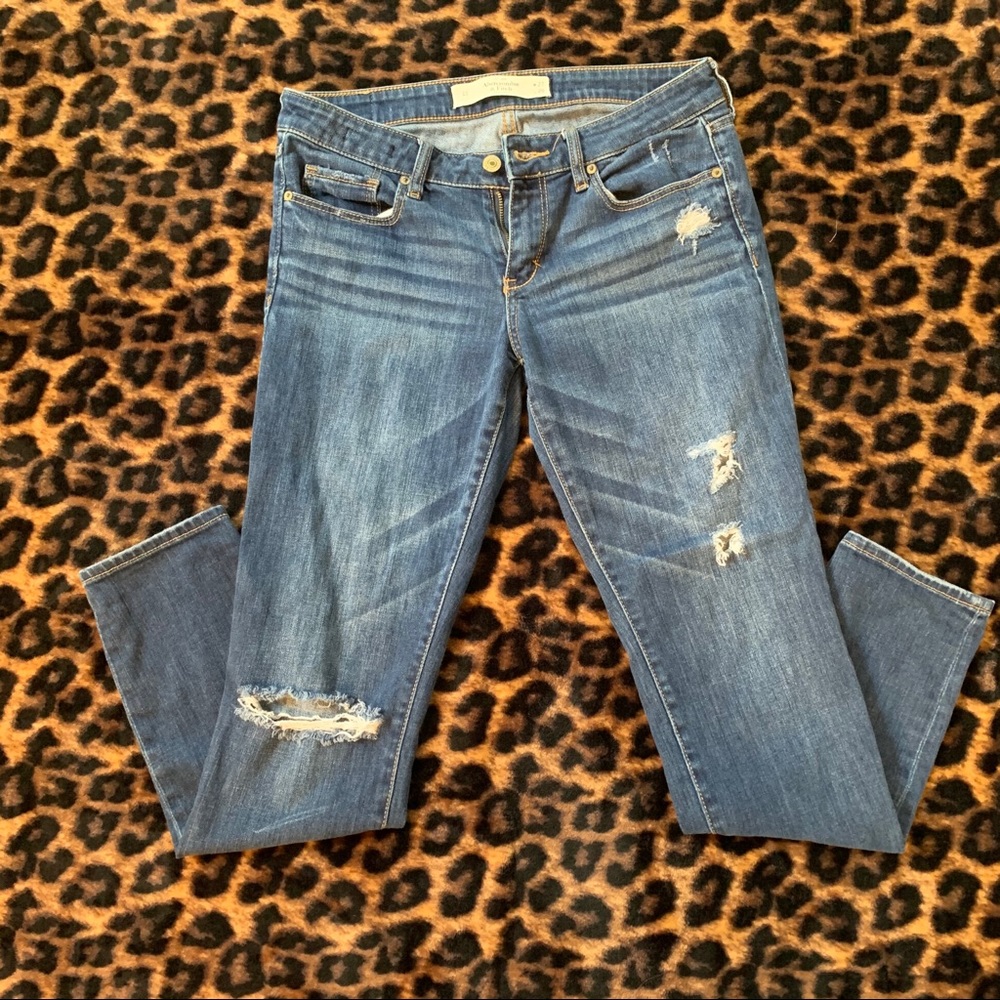 Abercrombie & Fitch Distressed Jeans